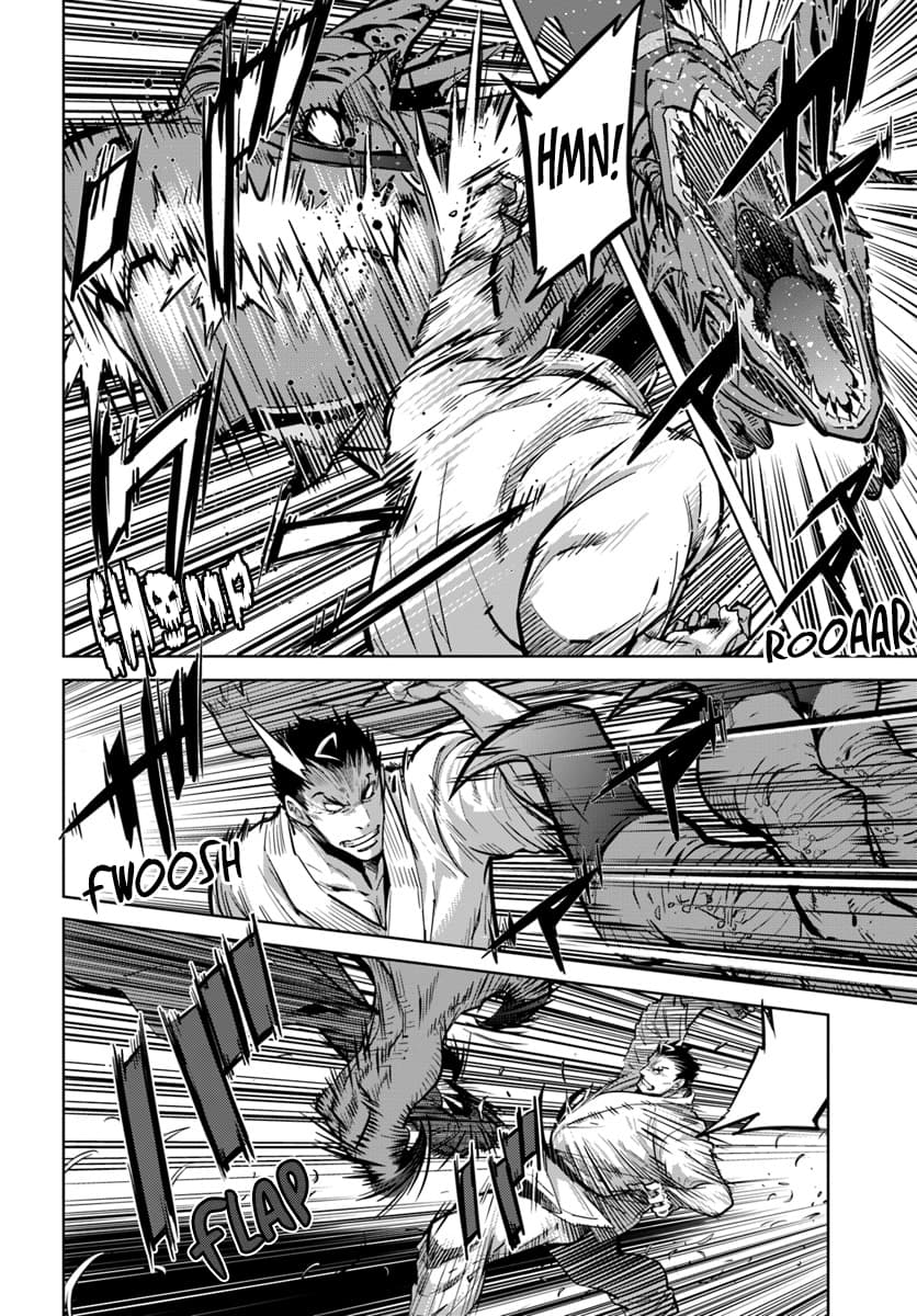 Karate Baka In Different Chapter 6.2 - Page 10