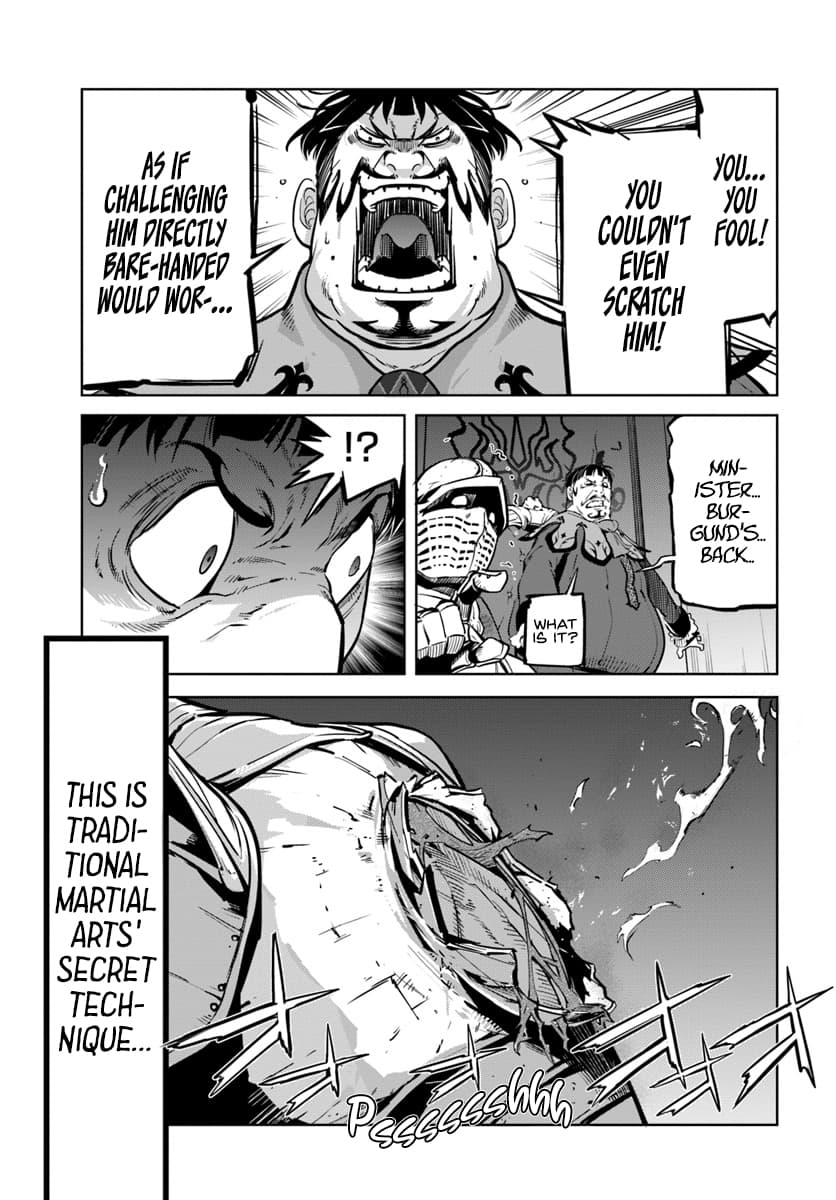 Karate Baka In Different Chapter 6 - Page 4
