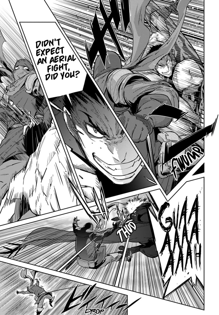 Karate Baka In Different Chapter 7 - Page 12