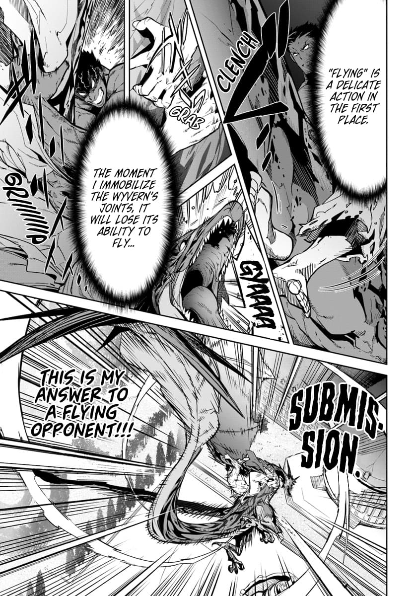 Karate Baka In Different Chapter 7 - Page 14