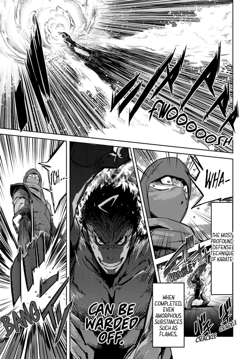 Karate Baka In Different Chapter 7 - Page 8