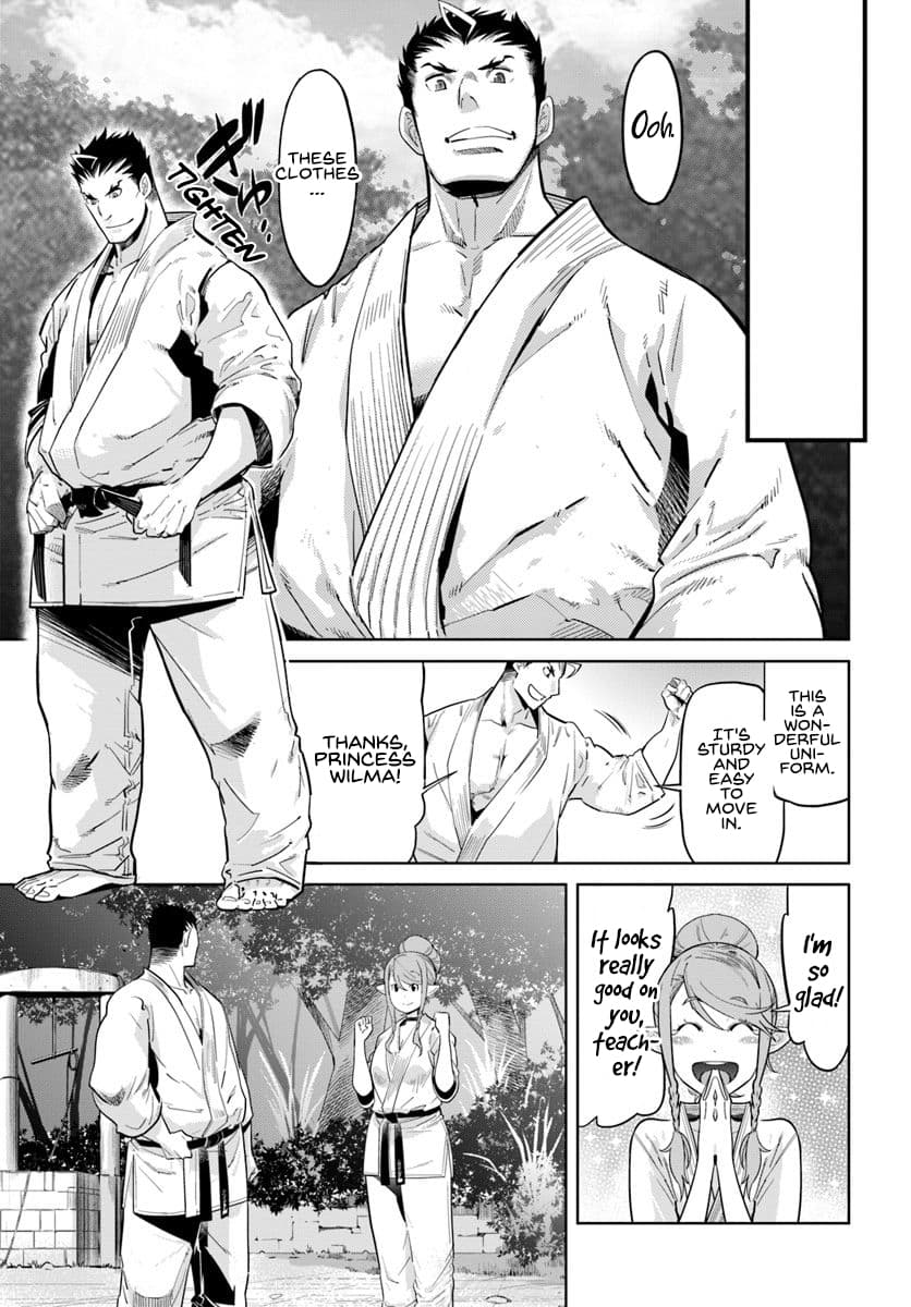 Karate Baka In Different Chapter 8 - Page 6