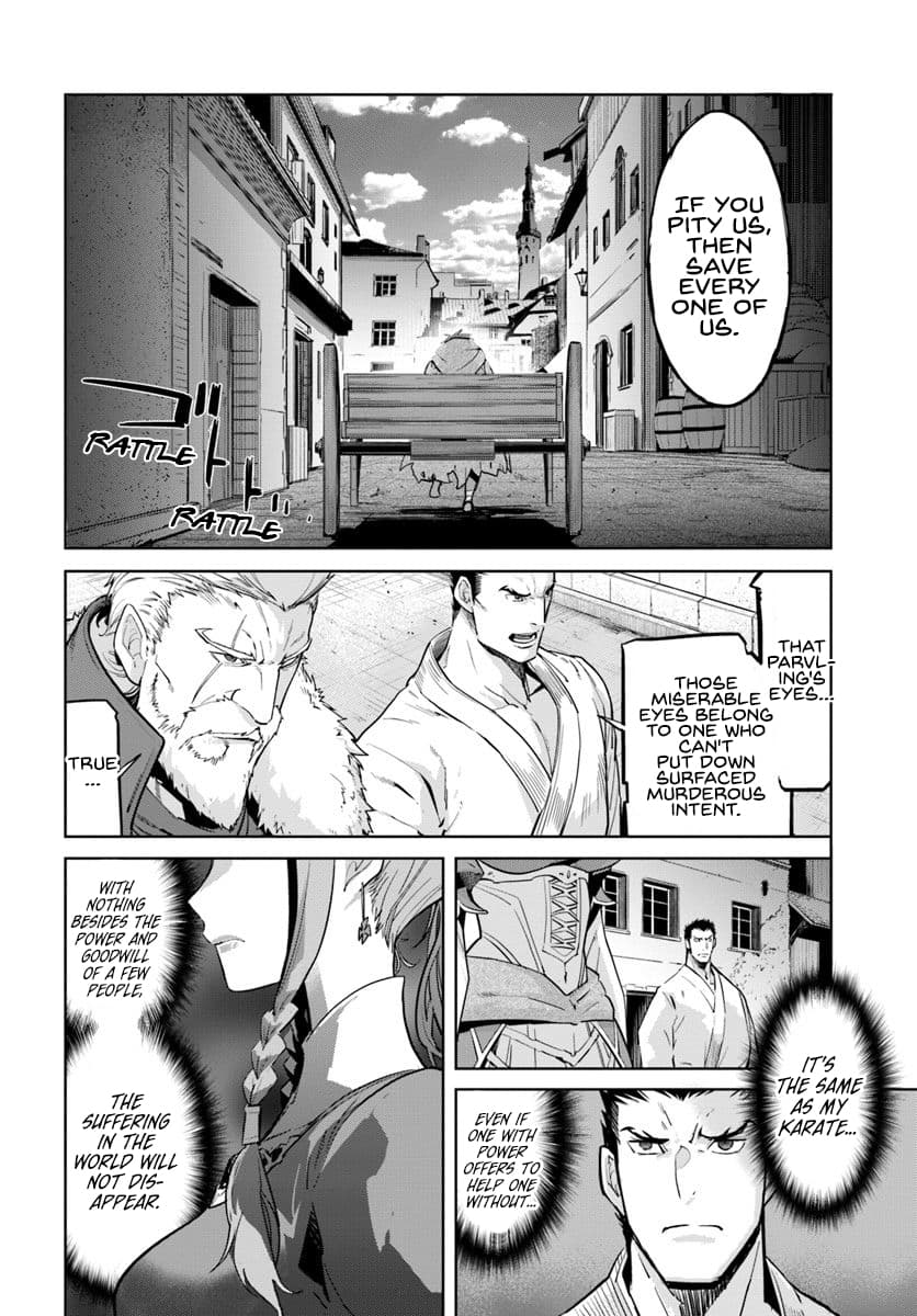Karate Baka In Different Chapter 9.1 - Page 15