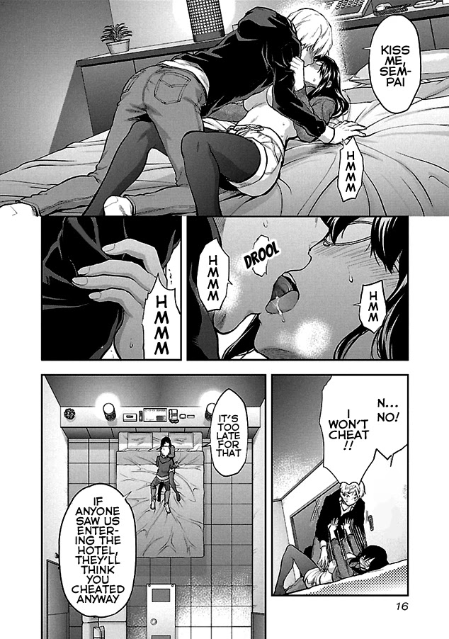 Kareshi ga Iru no ni Chapter 1 - Page 16