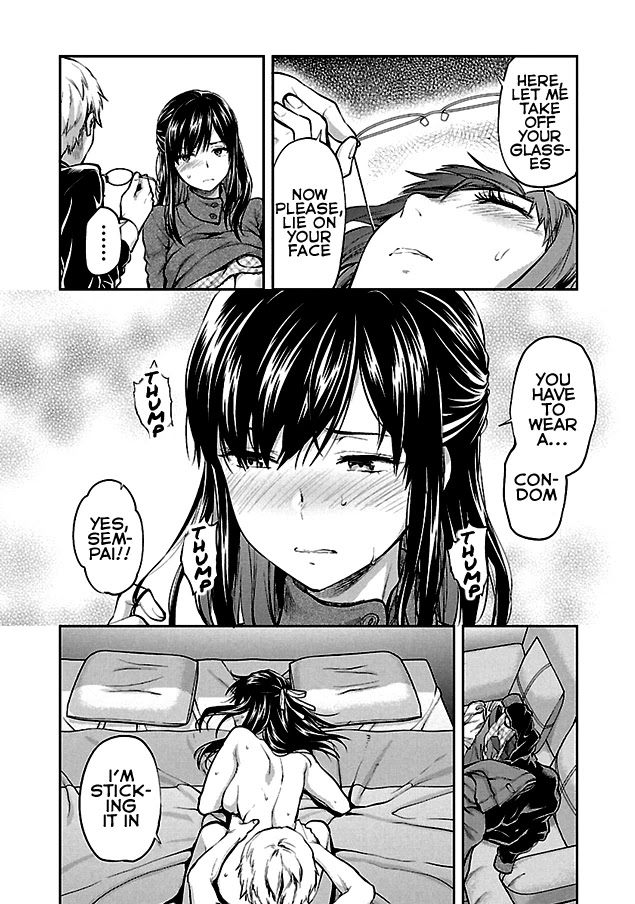 Kareshi ga Iru no ni Chapter 1 - Page 22