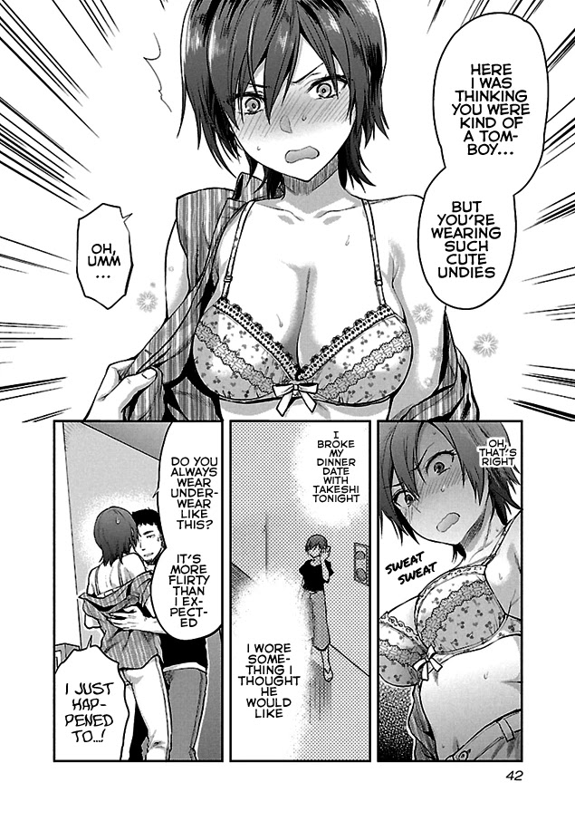 Kareshi ga Iru no ni Chapter 2 - Page 16