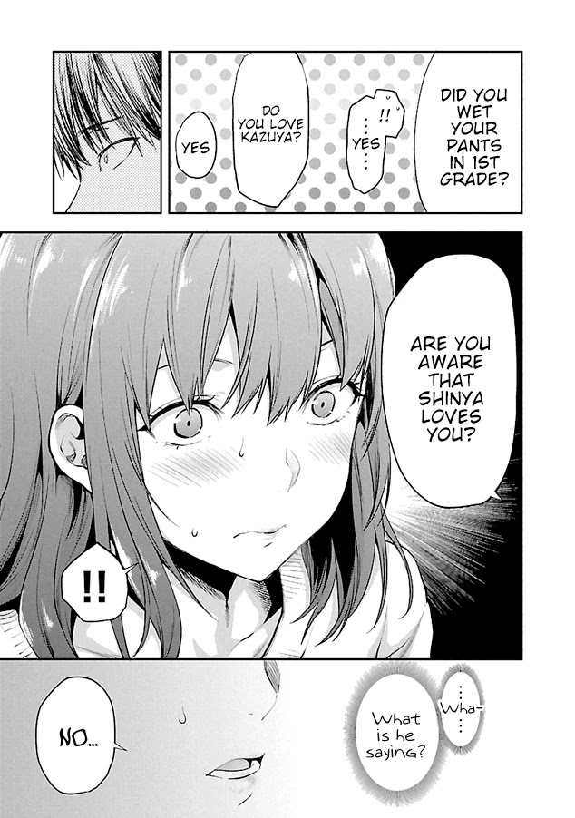 Kareshi ga Iru no ni Chapter 3 - Page 11