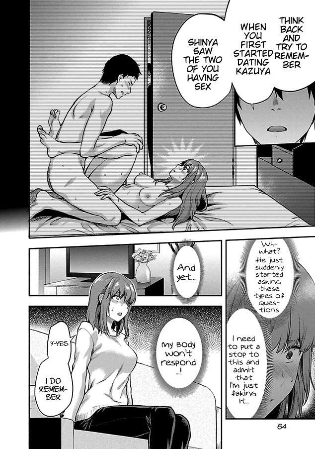 Kareshi ga Iru no ni Chapter 3 - Page 12
