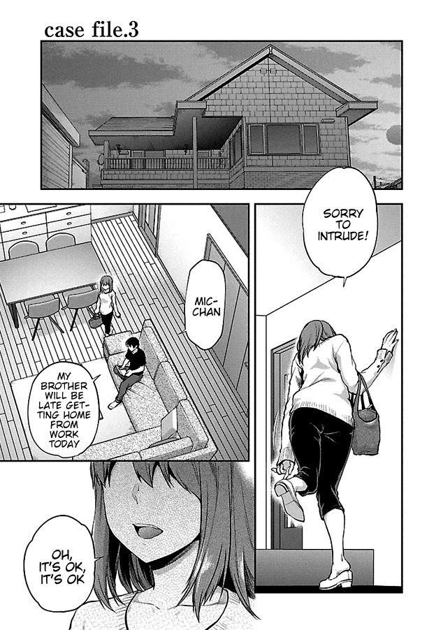 Kareshi ga Iru no ni Chapter 3 - Page 3