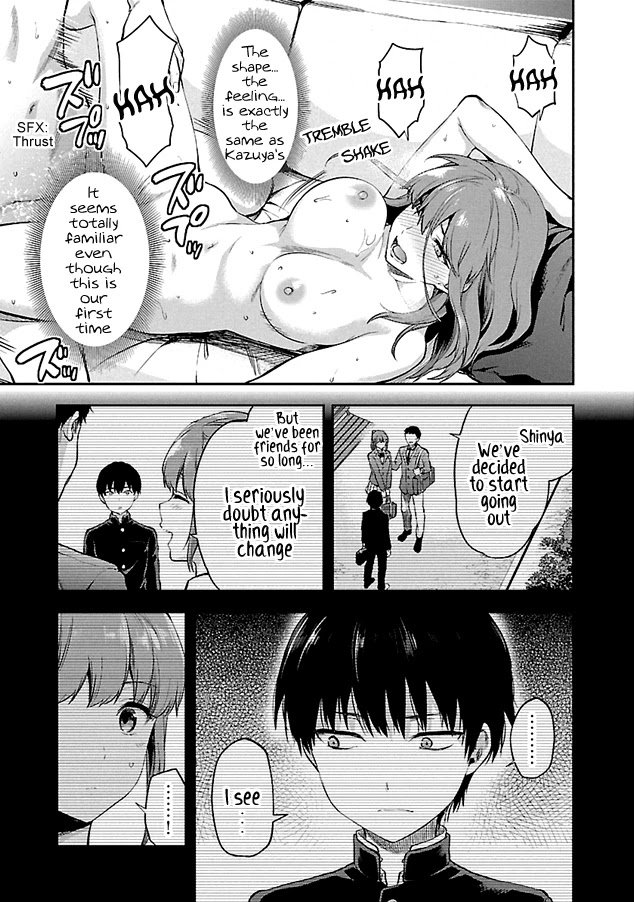 Kareshi ga Iru no ni Chapter 3 - Page 21
