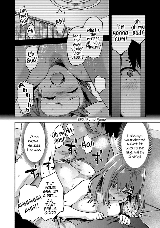 Kareshi ga Iru no ni Chapter 3 - Page 22