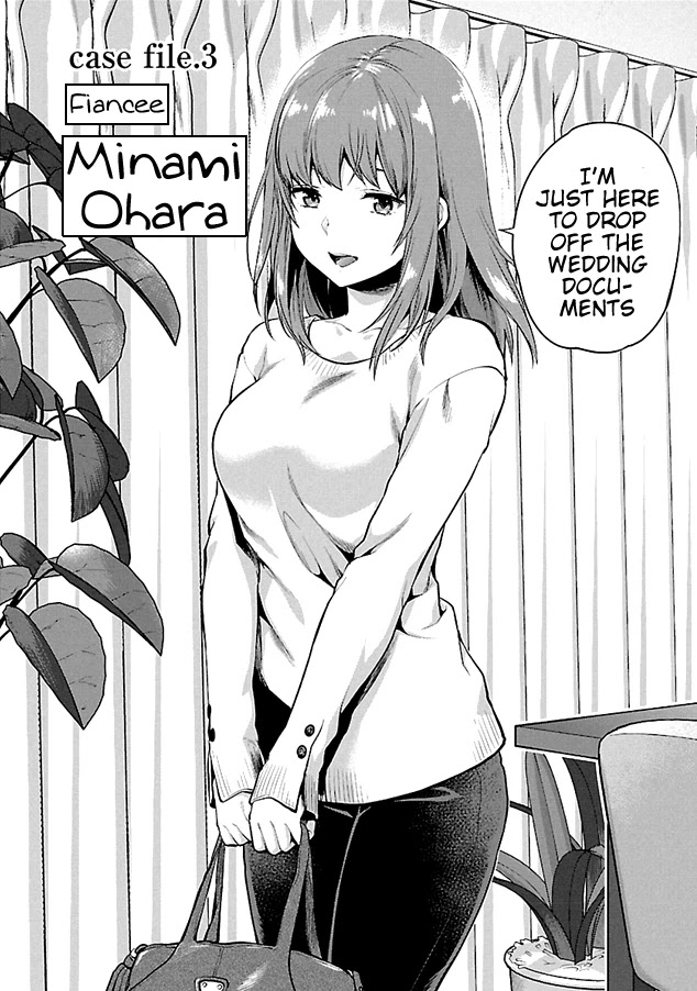 Kareshi ga Iru no ni Chapter 3 - Page 4