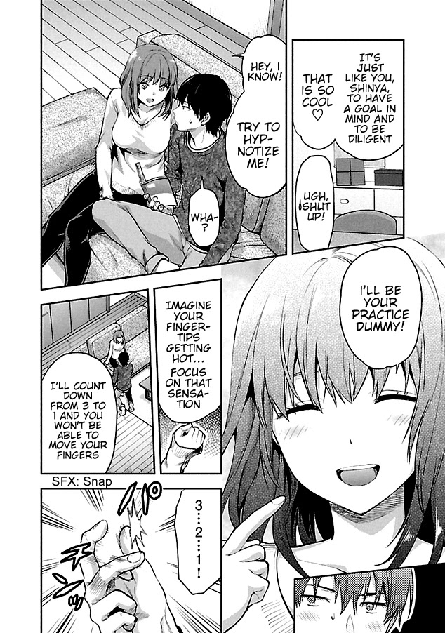Kareshi ga Iru no ni Chapter 3 - Page 8
