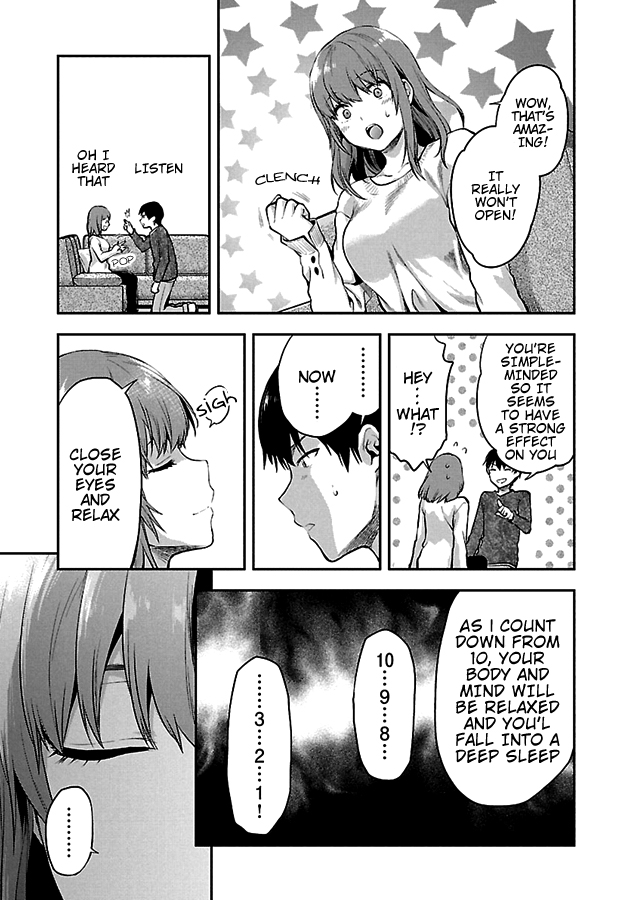 Kareshi ga Iru no ni Chapter 3 - Page 9