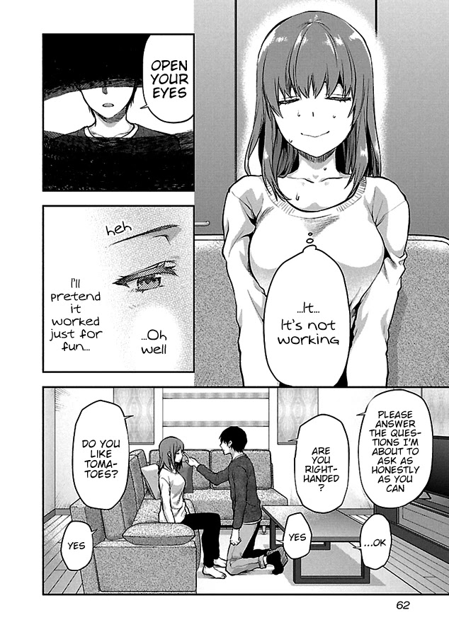 Kareshi ga Iru no ni Chapter 3 - Page 10