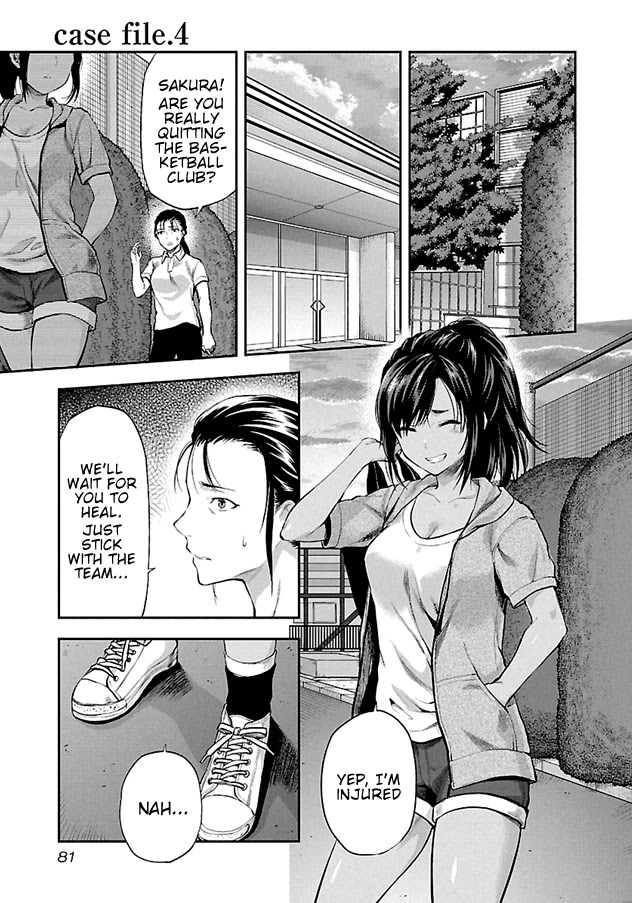 Kareshi ga Iru no ni Chapter 4 - Page 3