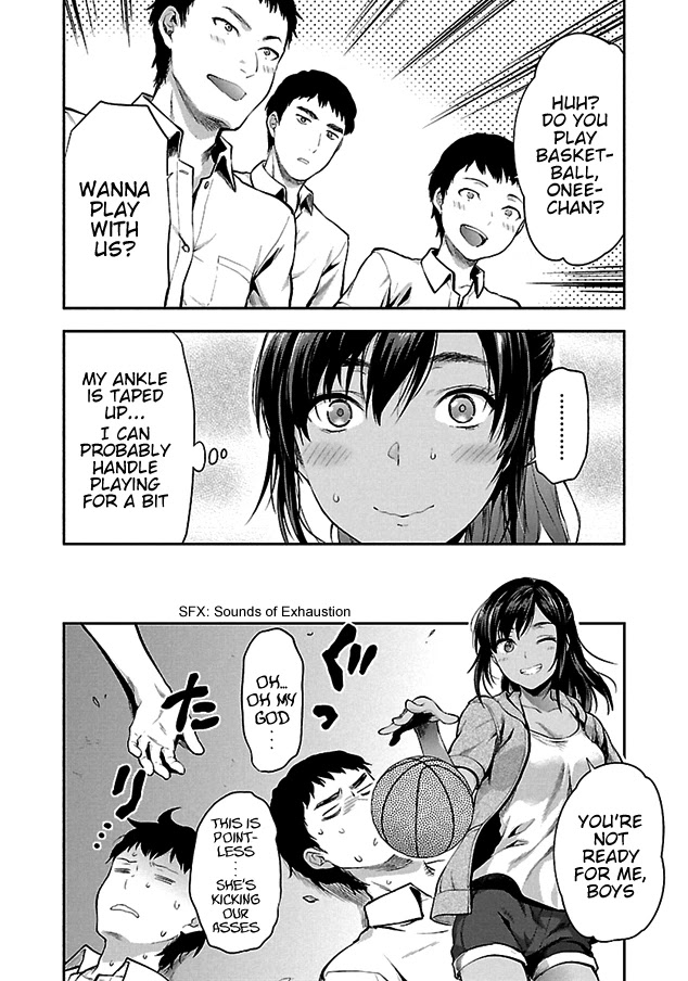 Kareshi ga Iru no ni Chapter 4 - Page 8