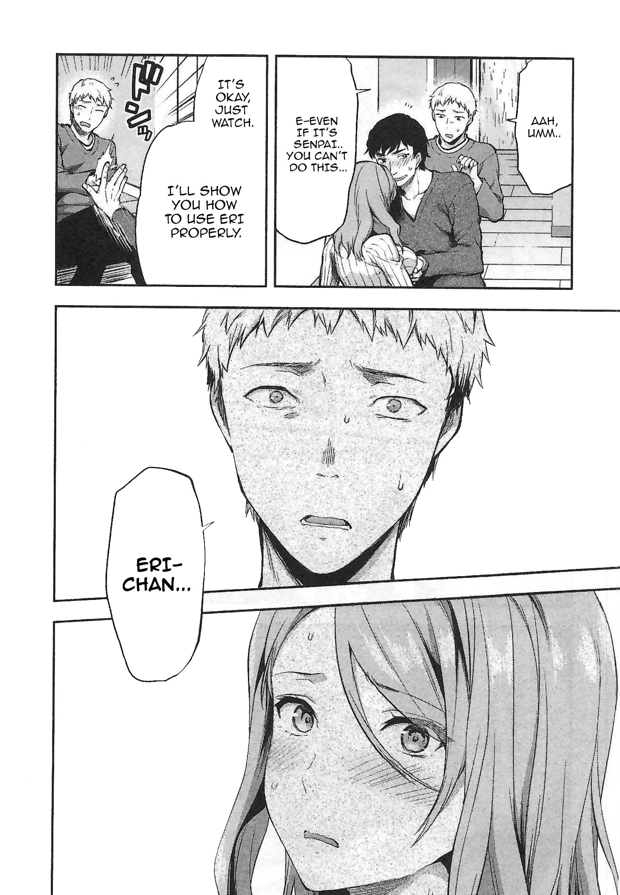 Kareshi ga Iru no ni Chapter 5 - Page 12