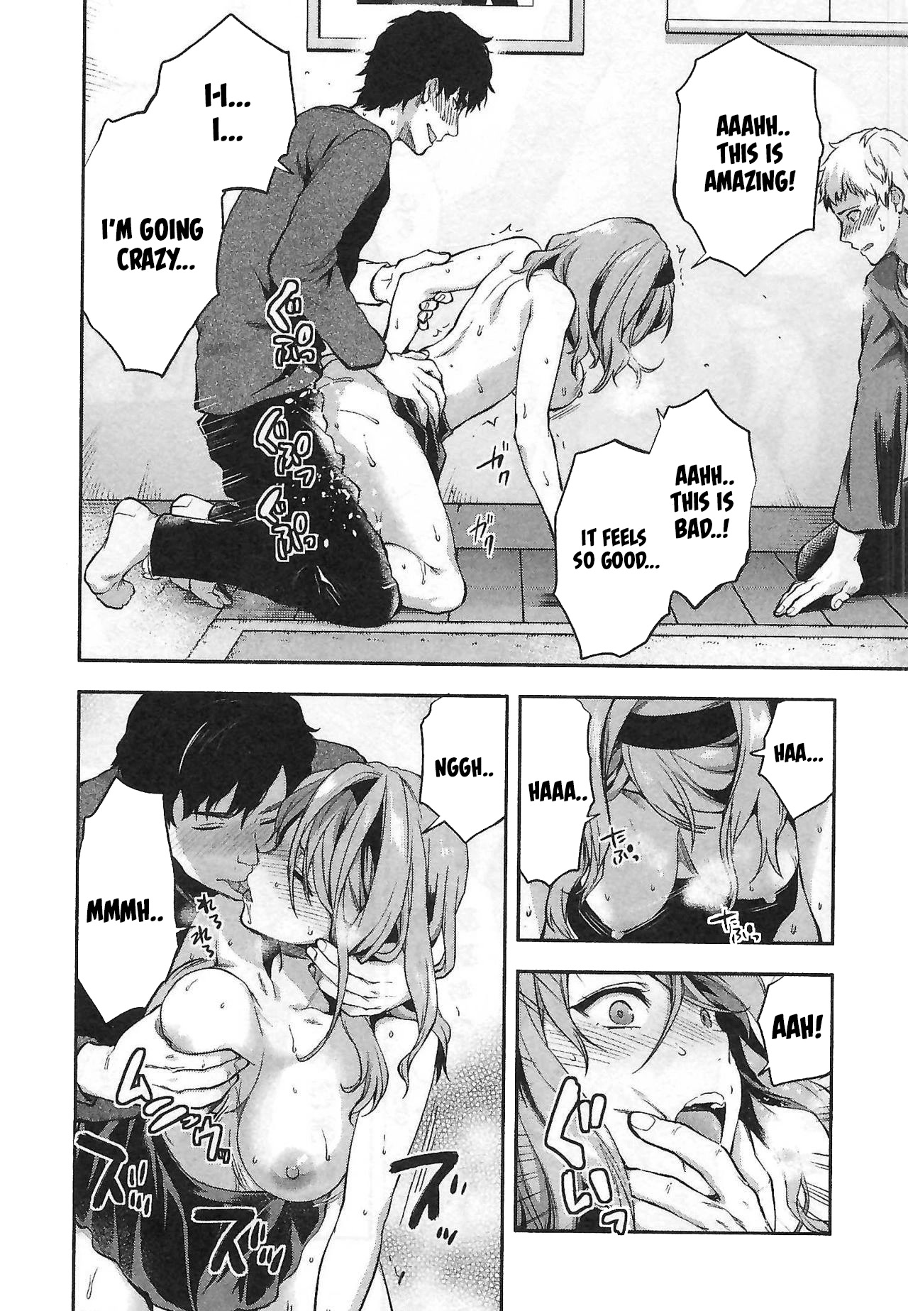 Kareshi ga Iru no ni Chapter 5 - Page 20