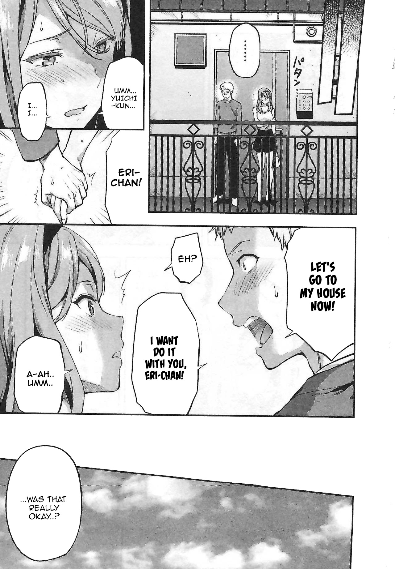 Kareshi ga Iru no ni Chapter 5 - Page 23