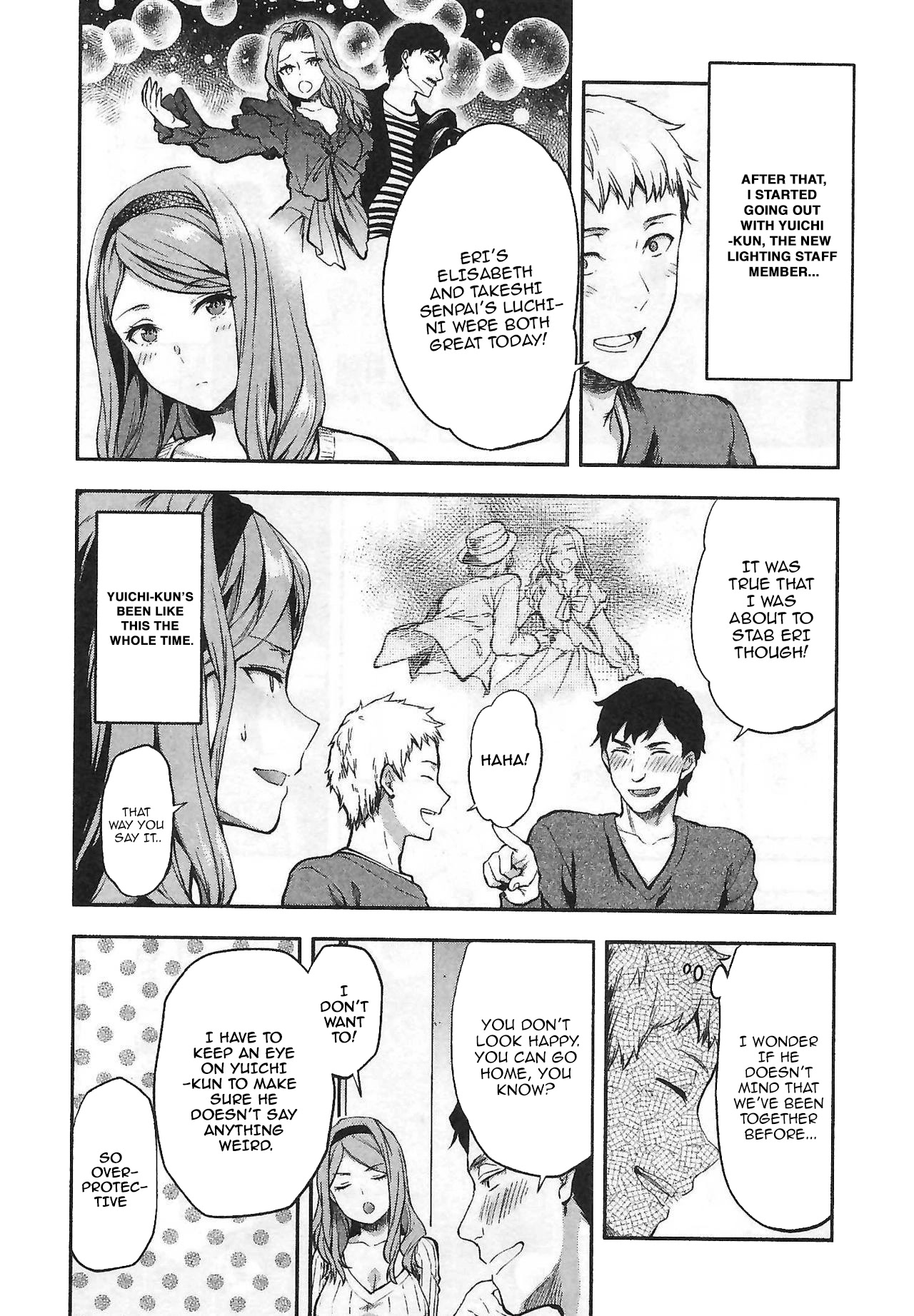 Kareshi ga Iru no ni Chapter 5 - Page 6