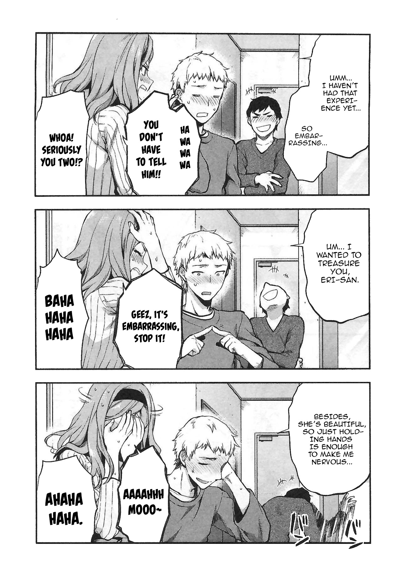 Kareshi ga Iru no ni Chapter 5 - Page 8