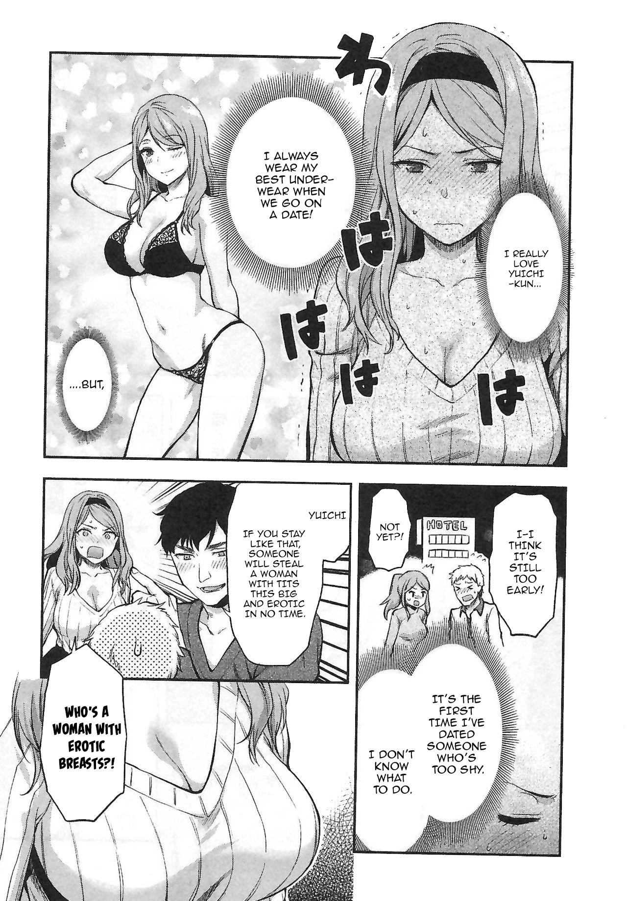 Kareshi ga Iru no ni Chapter 5 - Page 9