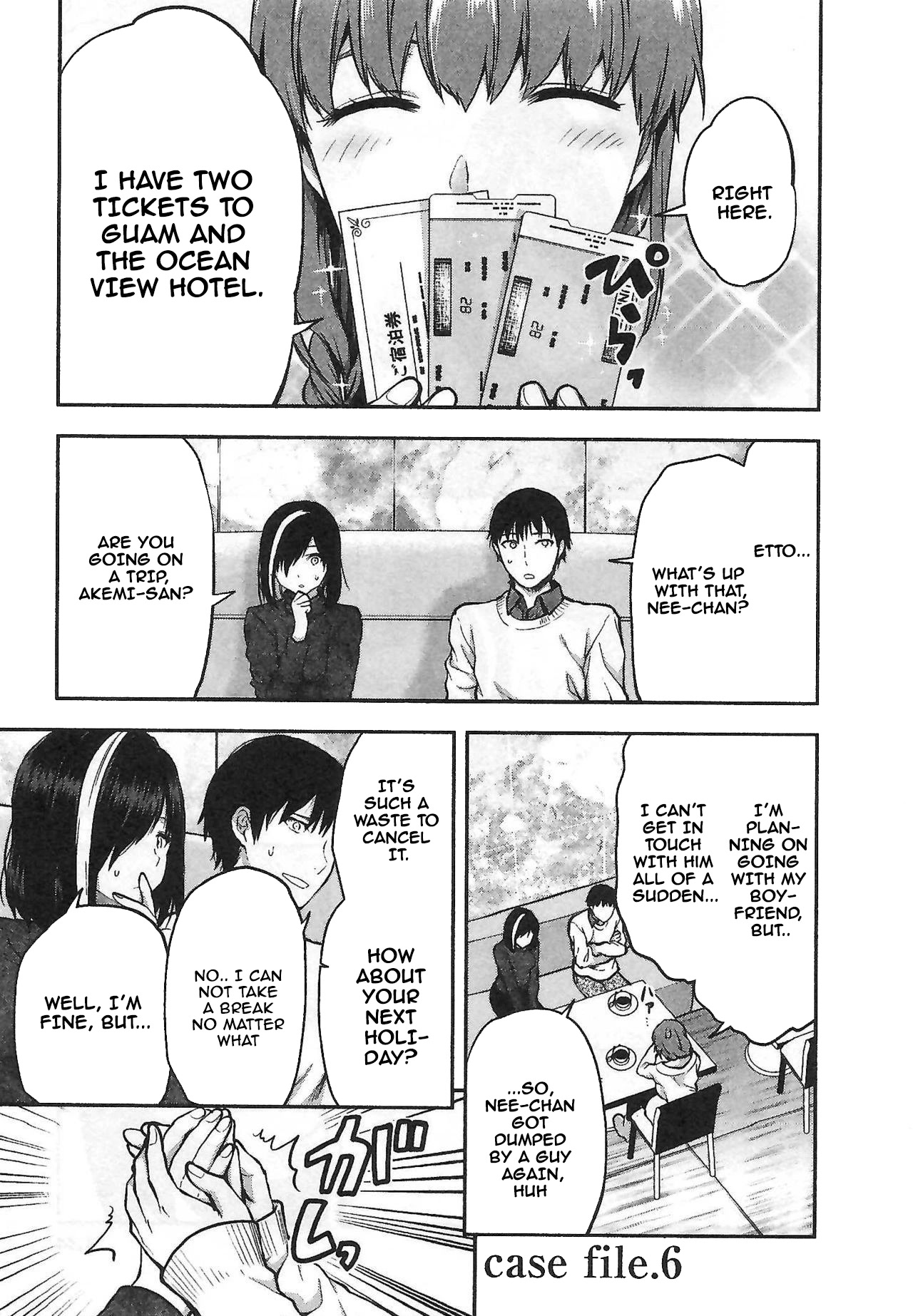 Kareshi ga Iru no ni Chapter 6 - Page 1