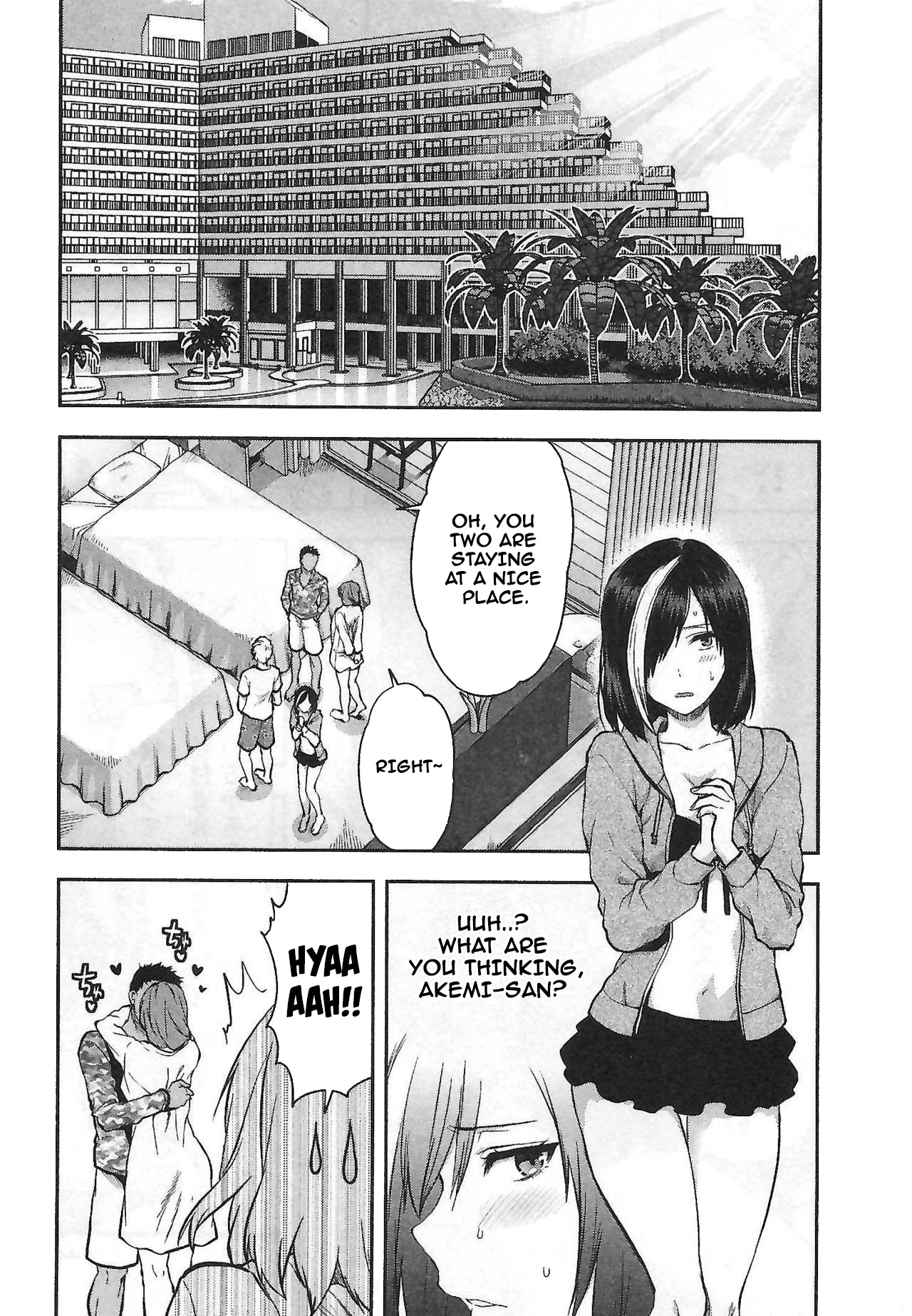 Kareshi ga Iru no ni Chapter 6 - Page 11