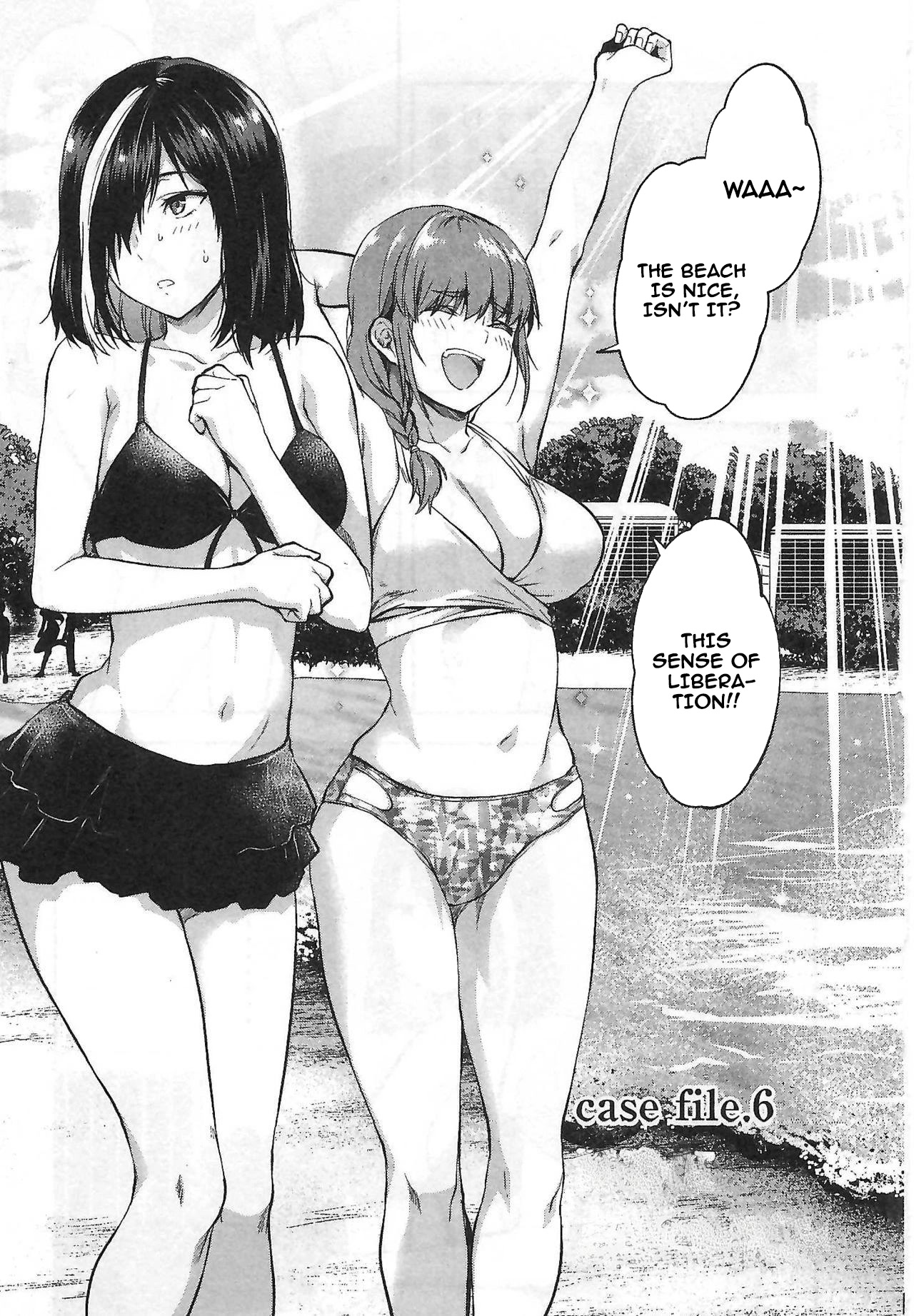 Kareshi ga Iru no ni Chapter 6 - Page 3