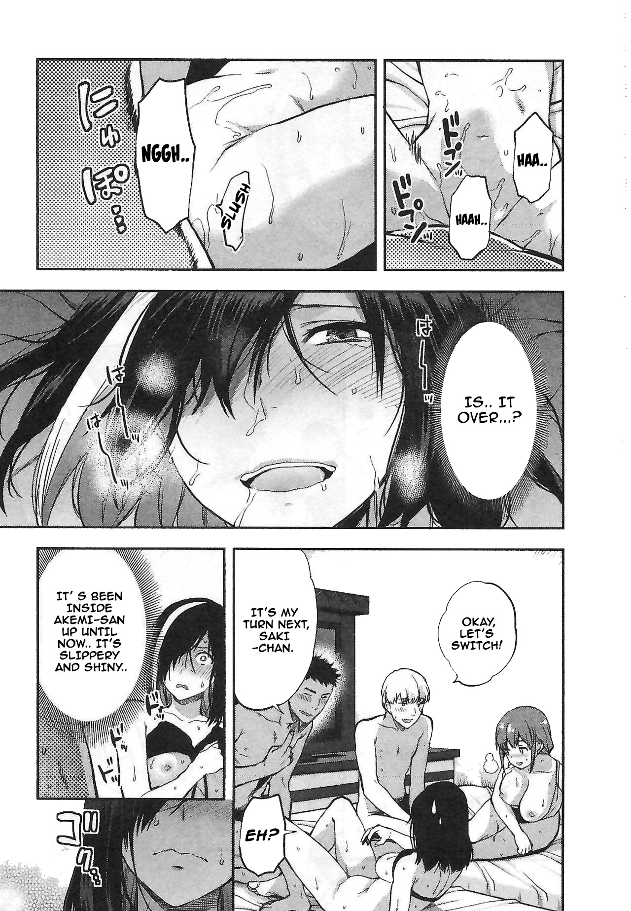 Kareshi ga Iru no ni Chapter 6 - Page 21