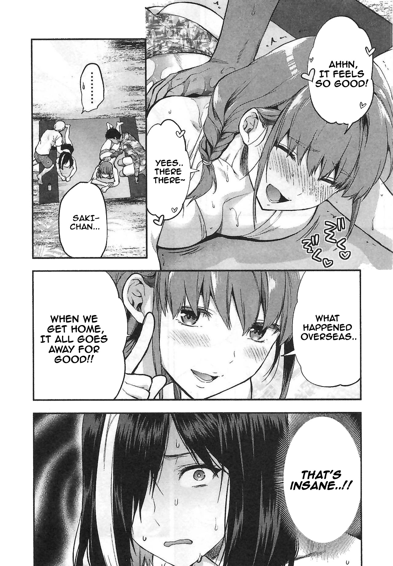 Kareshi ga Iru no ni Chapter 6 - Page 10