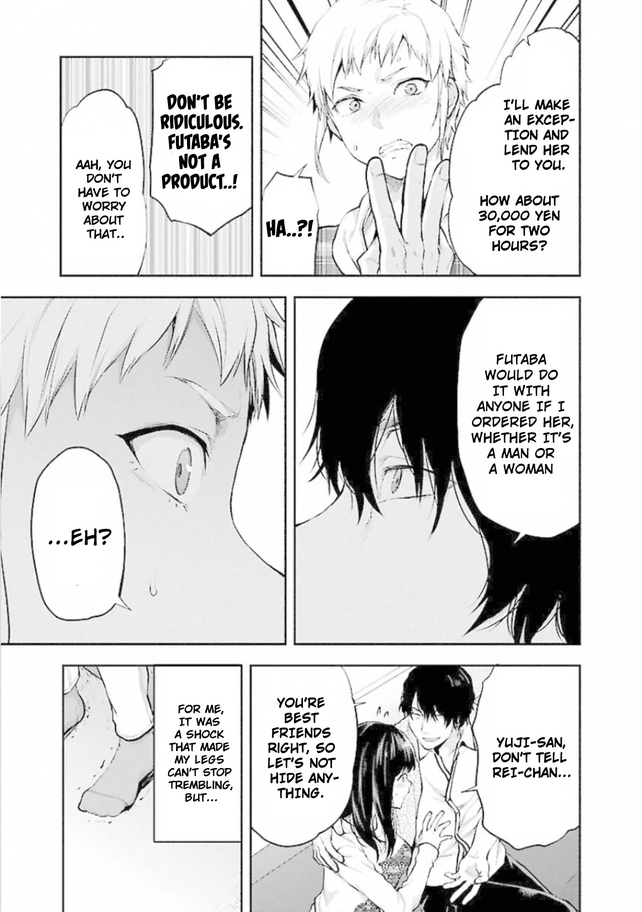 Kareshi ga Iru no ni Chapter 7 - Page 11