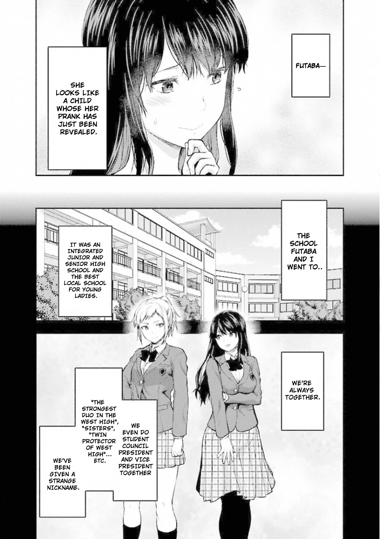Kareshi ga Iru no ni Chapter 7 - Page 12