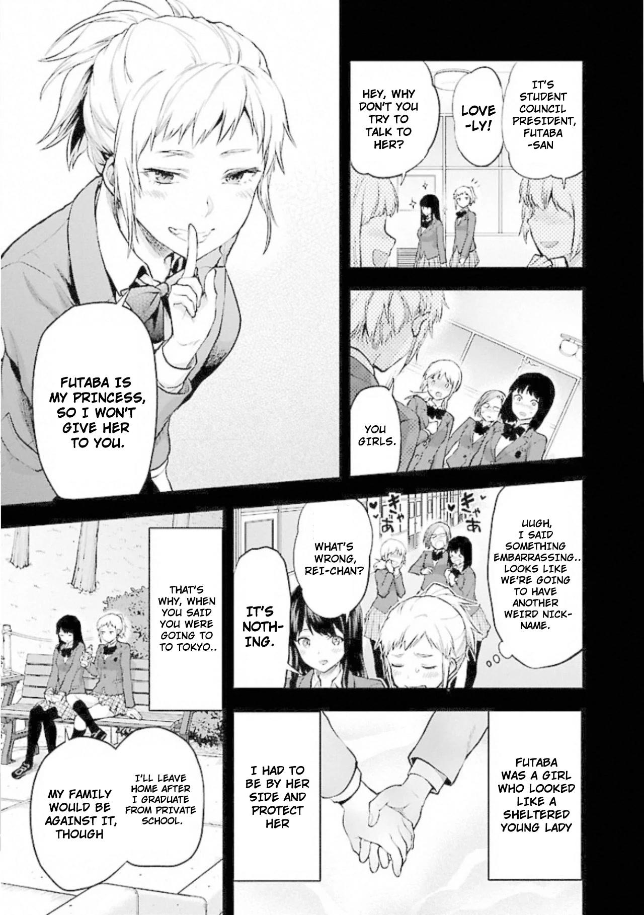 Kareshi ga Iru no ni Chapter 7 - Page 13