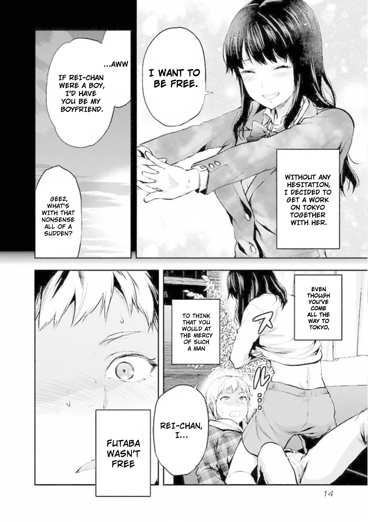 Kareshi ga Iru no ni Chapter 7 - Page 14