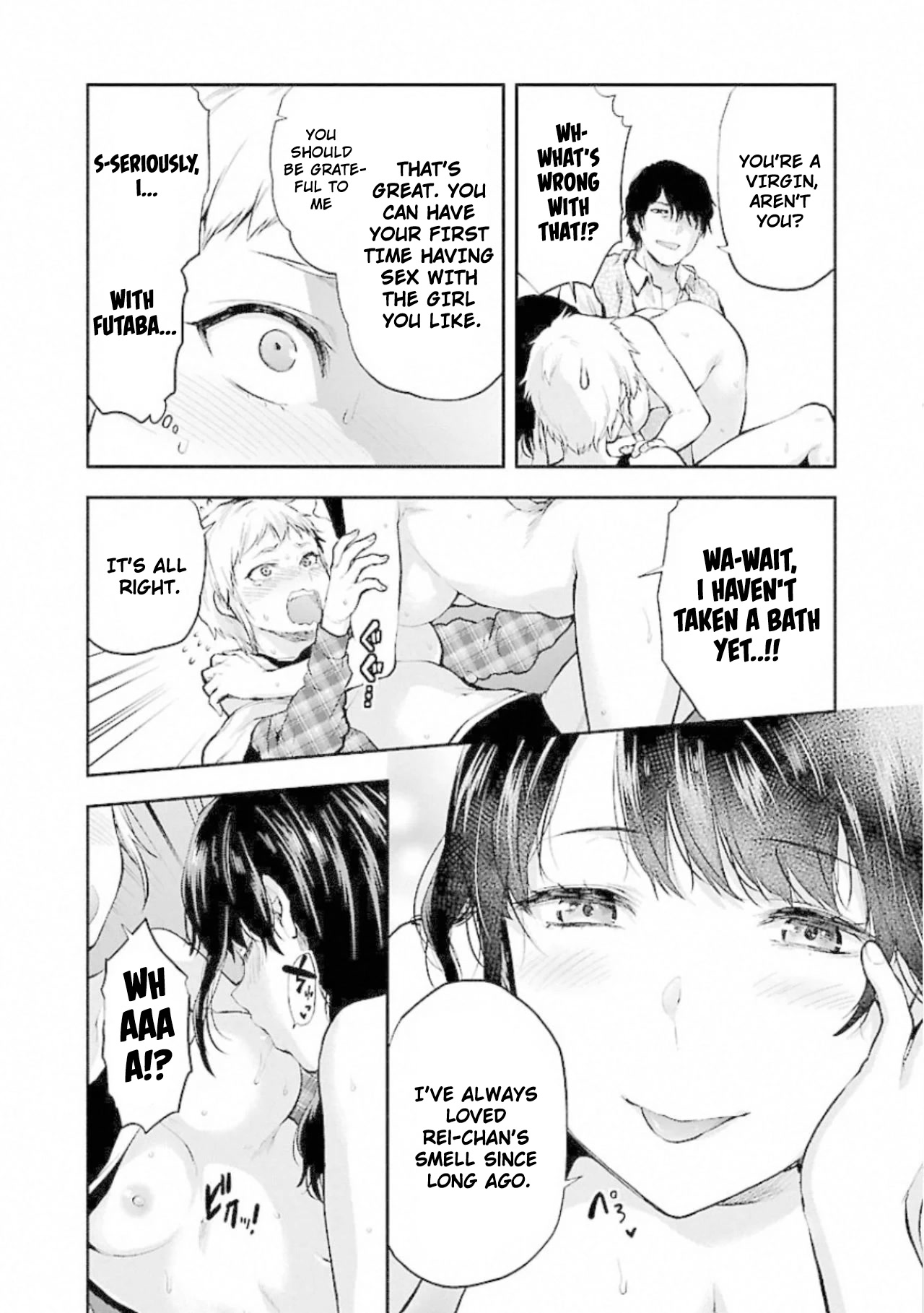 Kareshi ga Iru no ni Chapter 7 - Page 18
