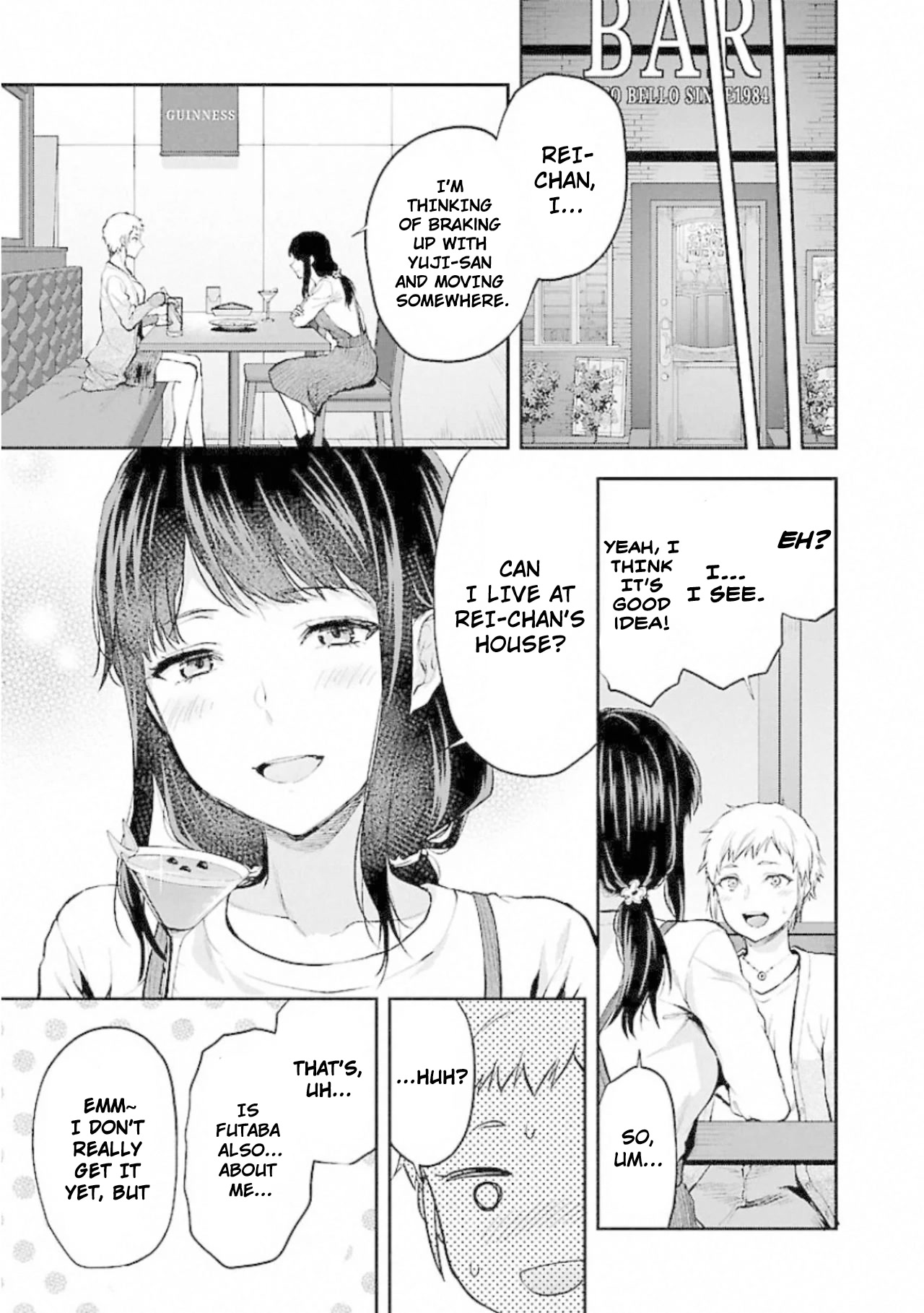 Kareshi ga Iru no ni Chapter 7 - Page 25