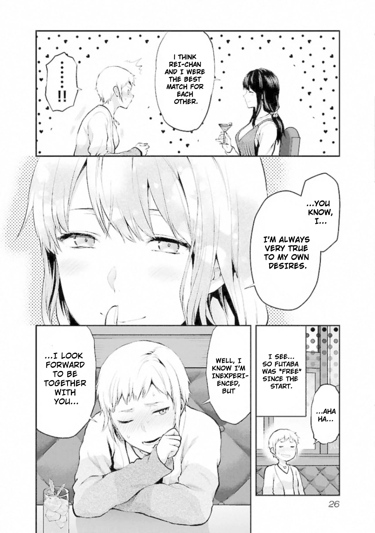Kareshi ga Iru no ni Chapter 7 - Page 26