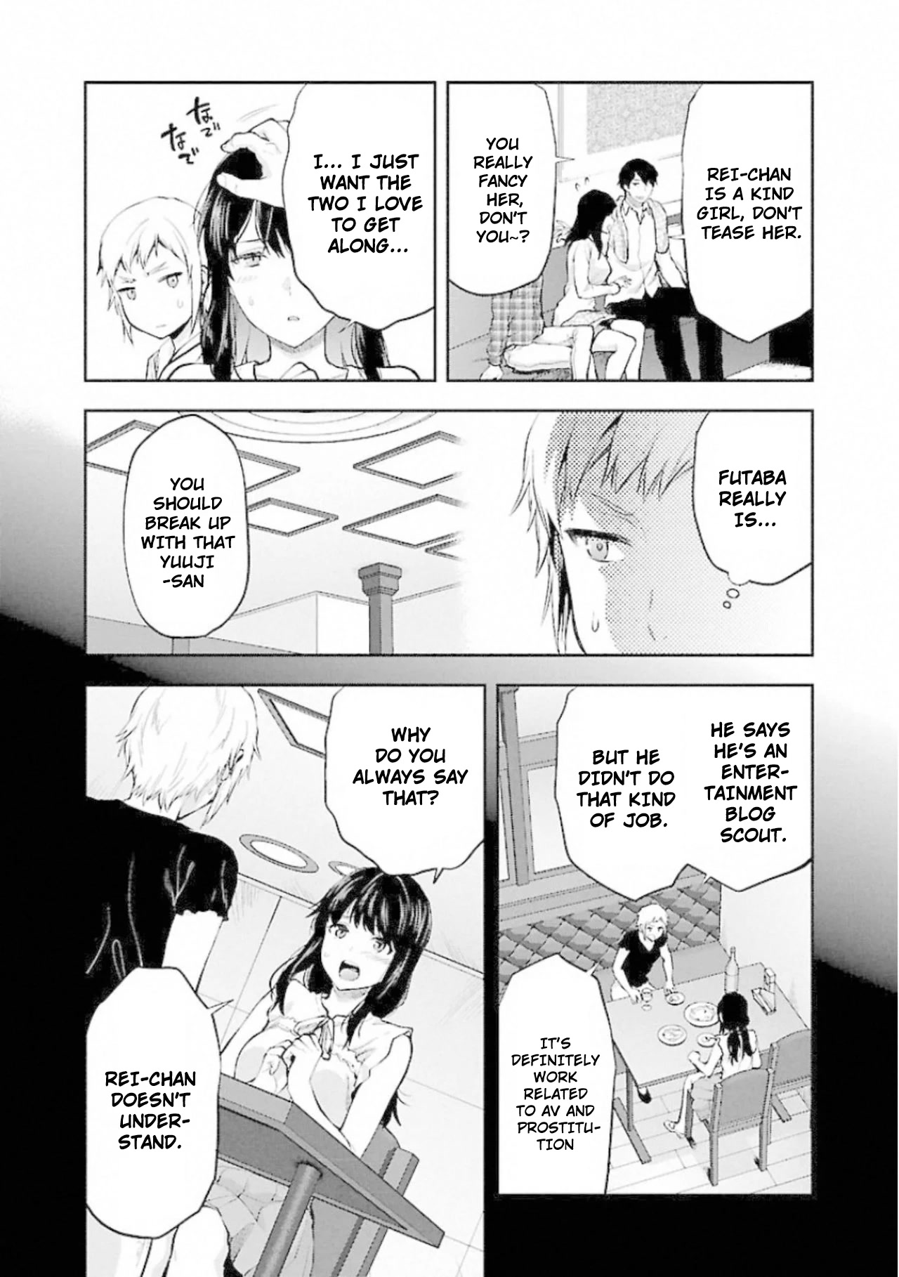 Kareshi ga Iru no ni Chapter 7 - Page 6