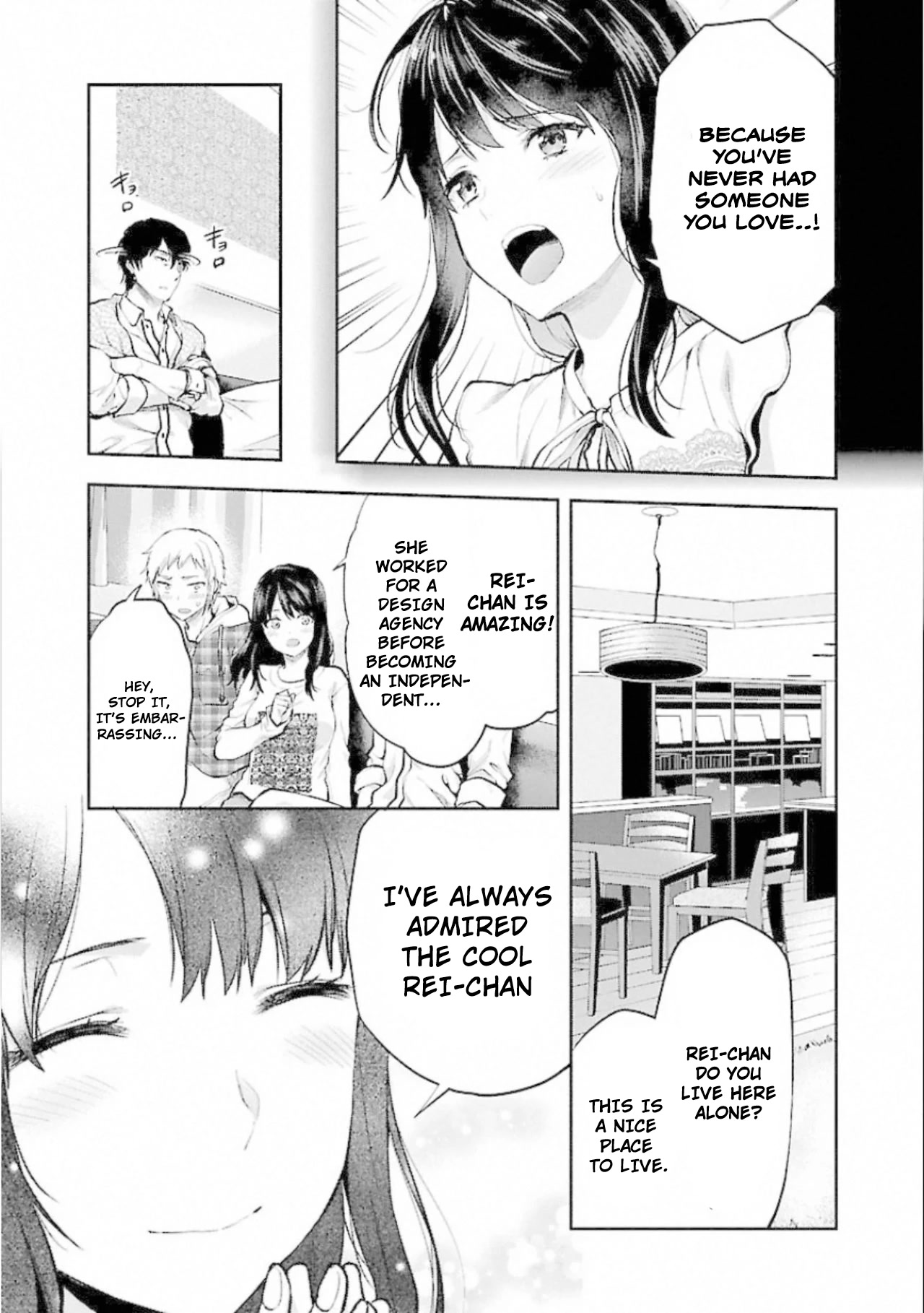 Kareshi ga Iru no ni Chapter 7 - Page 7