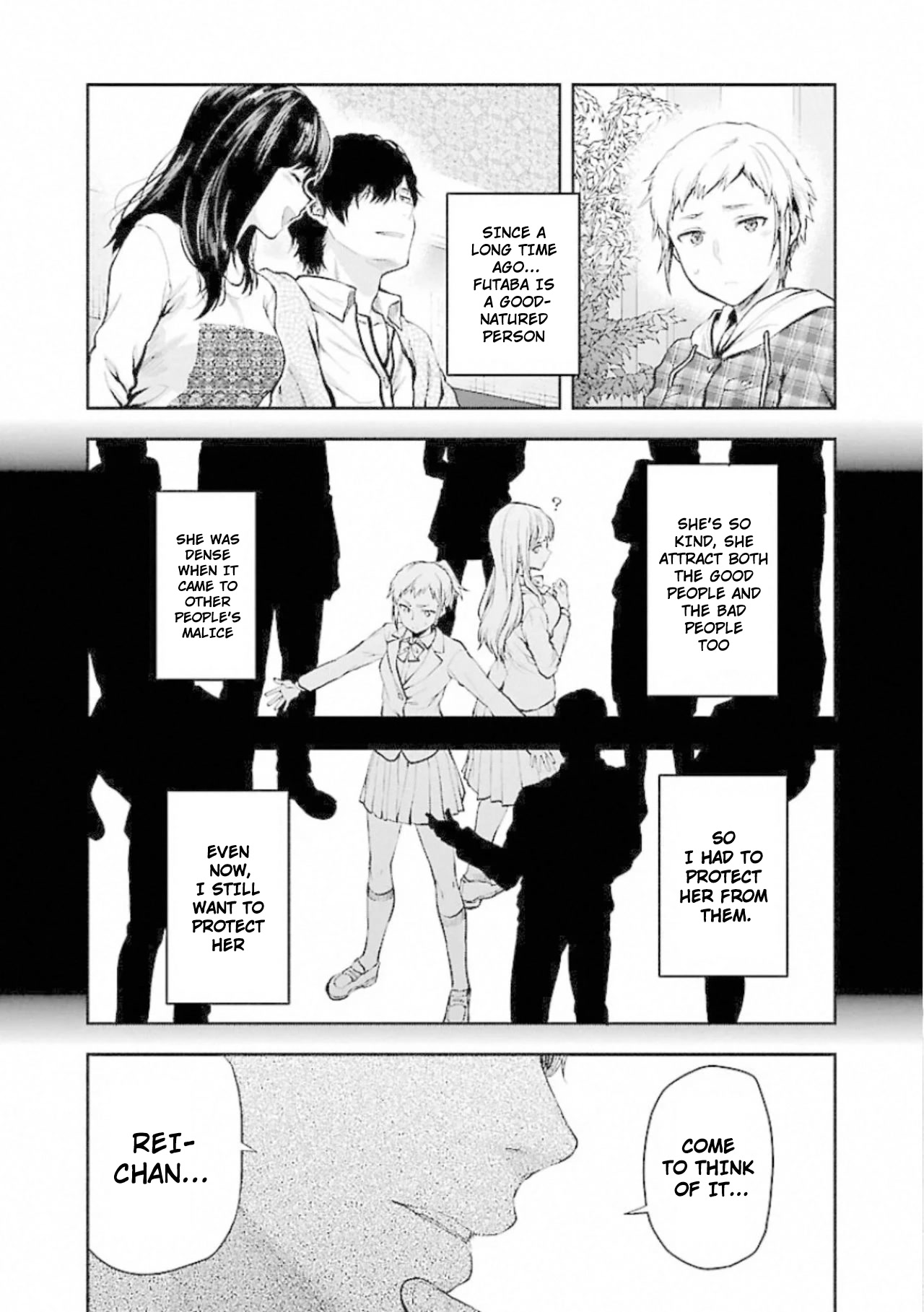 Kareshi ga Iru no ni Chapter 7 - Page 8