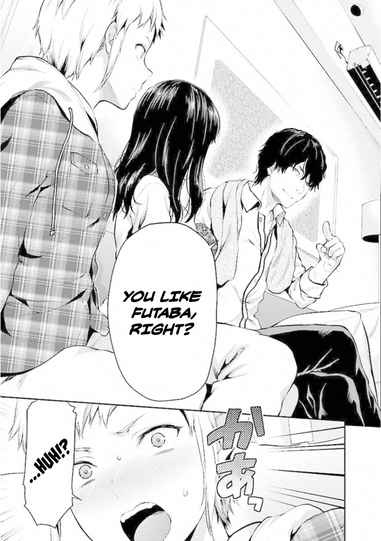 Kareshi ga Iru no ni Chapter 7 - Page 9