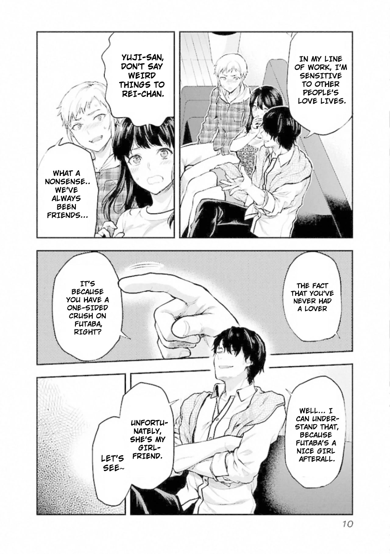 Kareshi ga Iru no ni Chapter 7 - Page 10