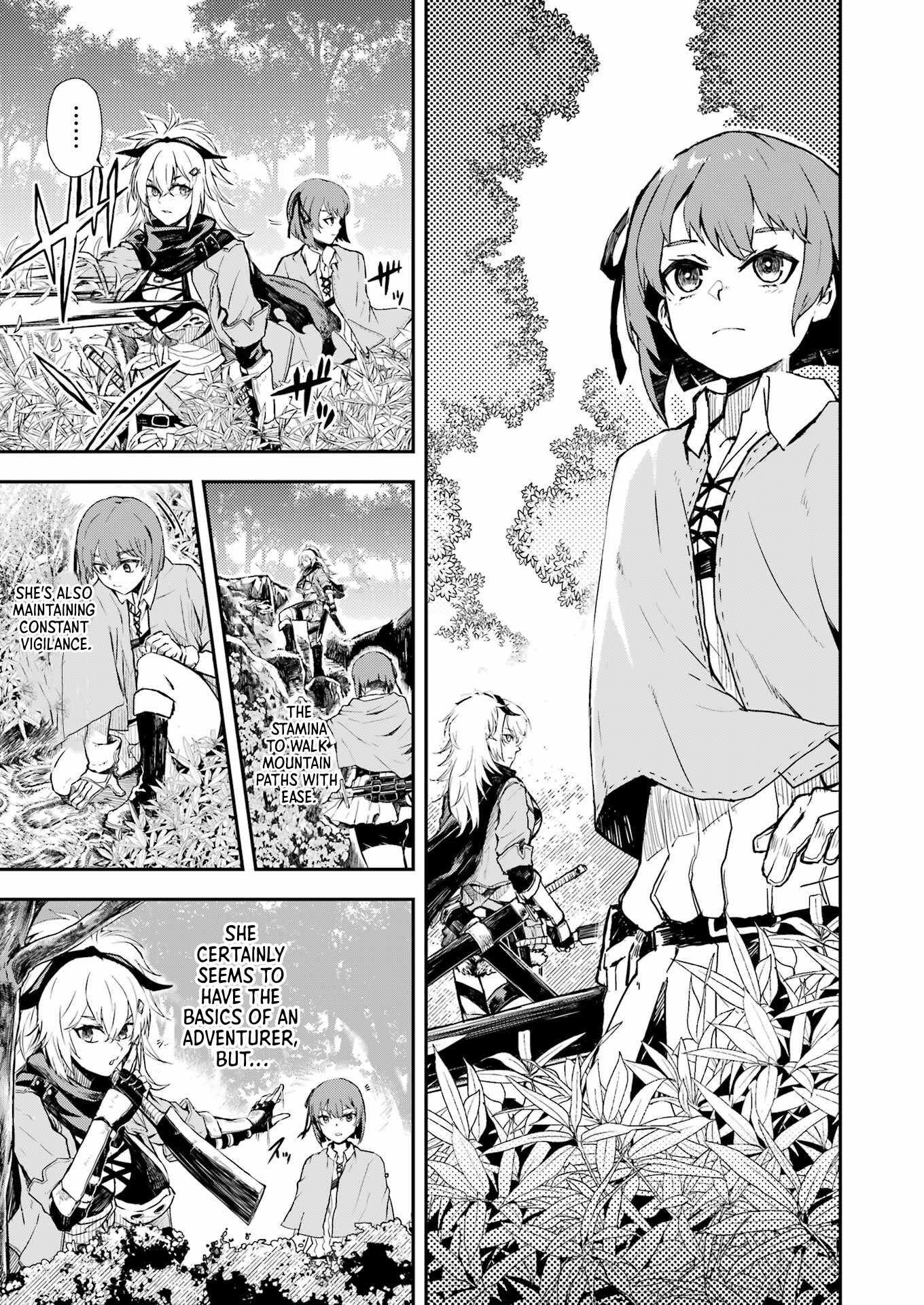 Katainaka no Ossan, Kensei ni Naru Gaiden – Ryuu Soken no Kiseki Chapter 1 - Page 13