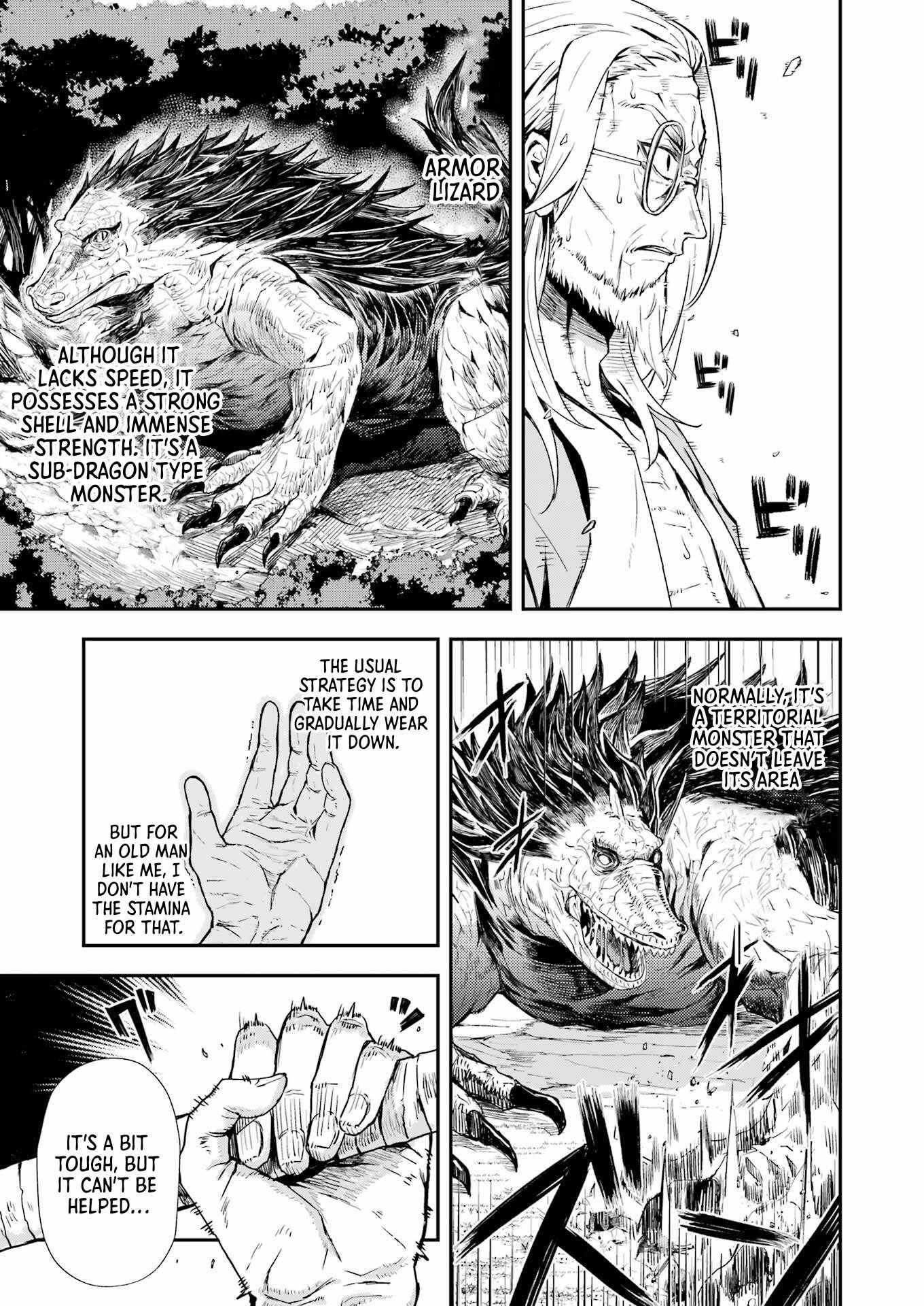 Katainaka no Ossan, Kensei ni Naru Gaiden – Ryuu Soken no Kiseki Chapter 1 - Page 33