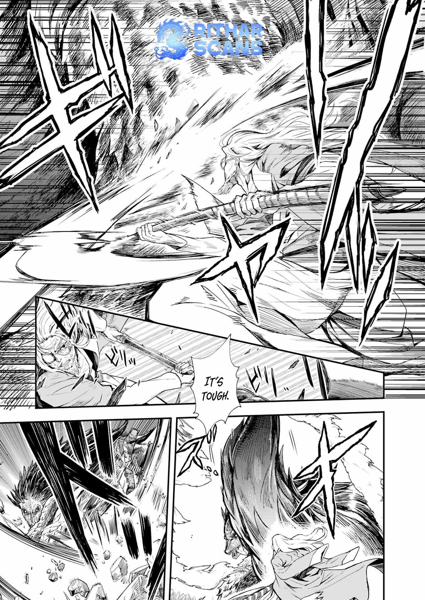 Katainaka no Ossan, Kensei ni Naru Gaiden – Ryuu Soken no Kiseki Chapter 1 - Page 35