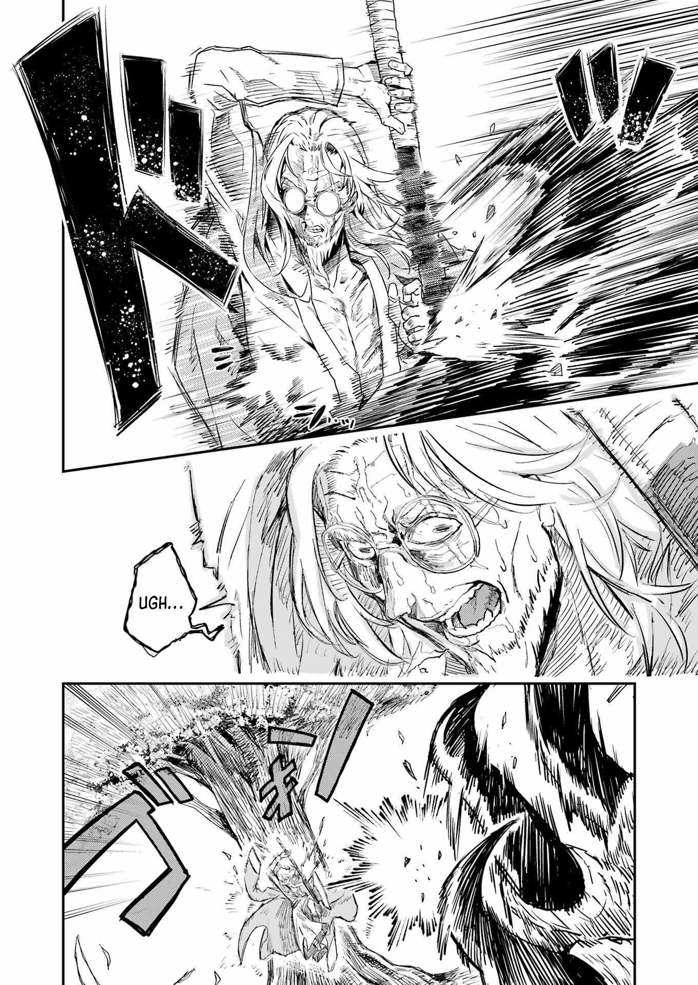 Katainaka no Ossan, Kensei ni Naru Gaiden – Ryuu Soken no Kiseki Chapter 1 - Page 38