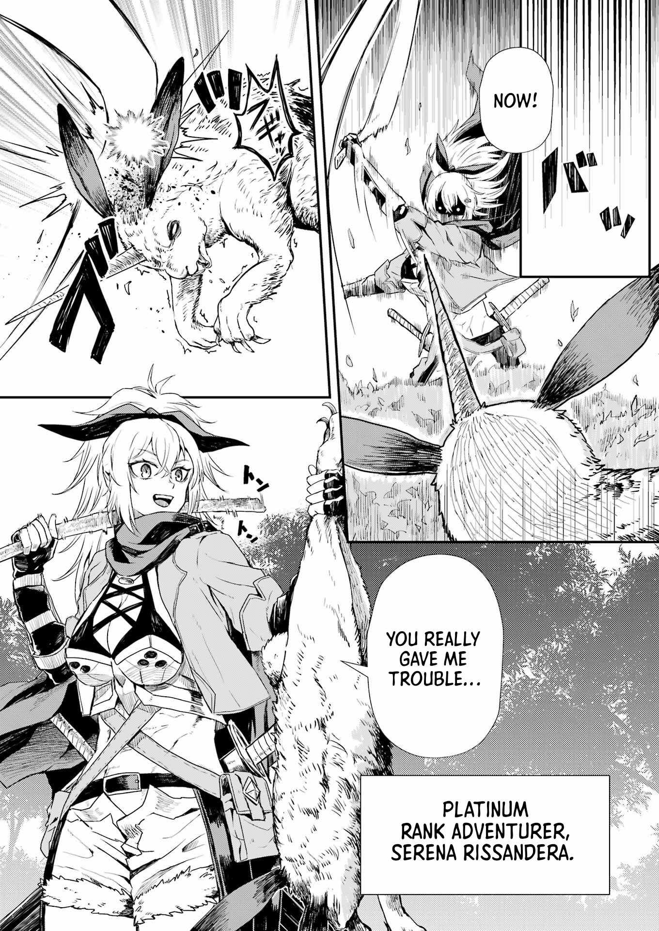 Katainaka no Ossan, Kensei ni Naru Gaiden – Ryuu Soken no Kiseki Chapter 1 - Page 5
