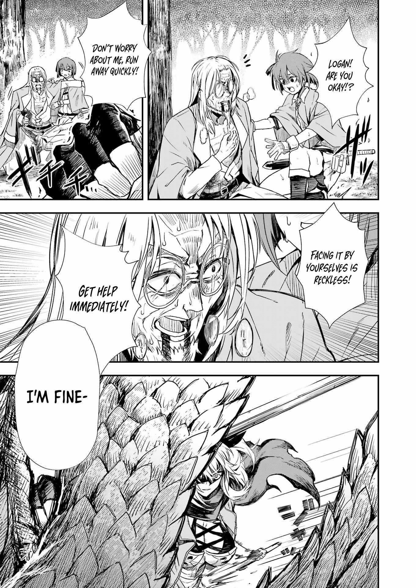 Katainaka no Ossan, Kensei ni Naru Gaiden – Ryuu Soken no Kiseki Chapter 1 - Page 41